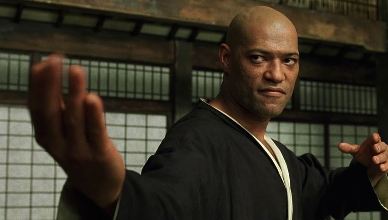 Laurence Fishburne Filmde Olmamasını Sorun etmiyor
