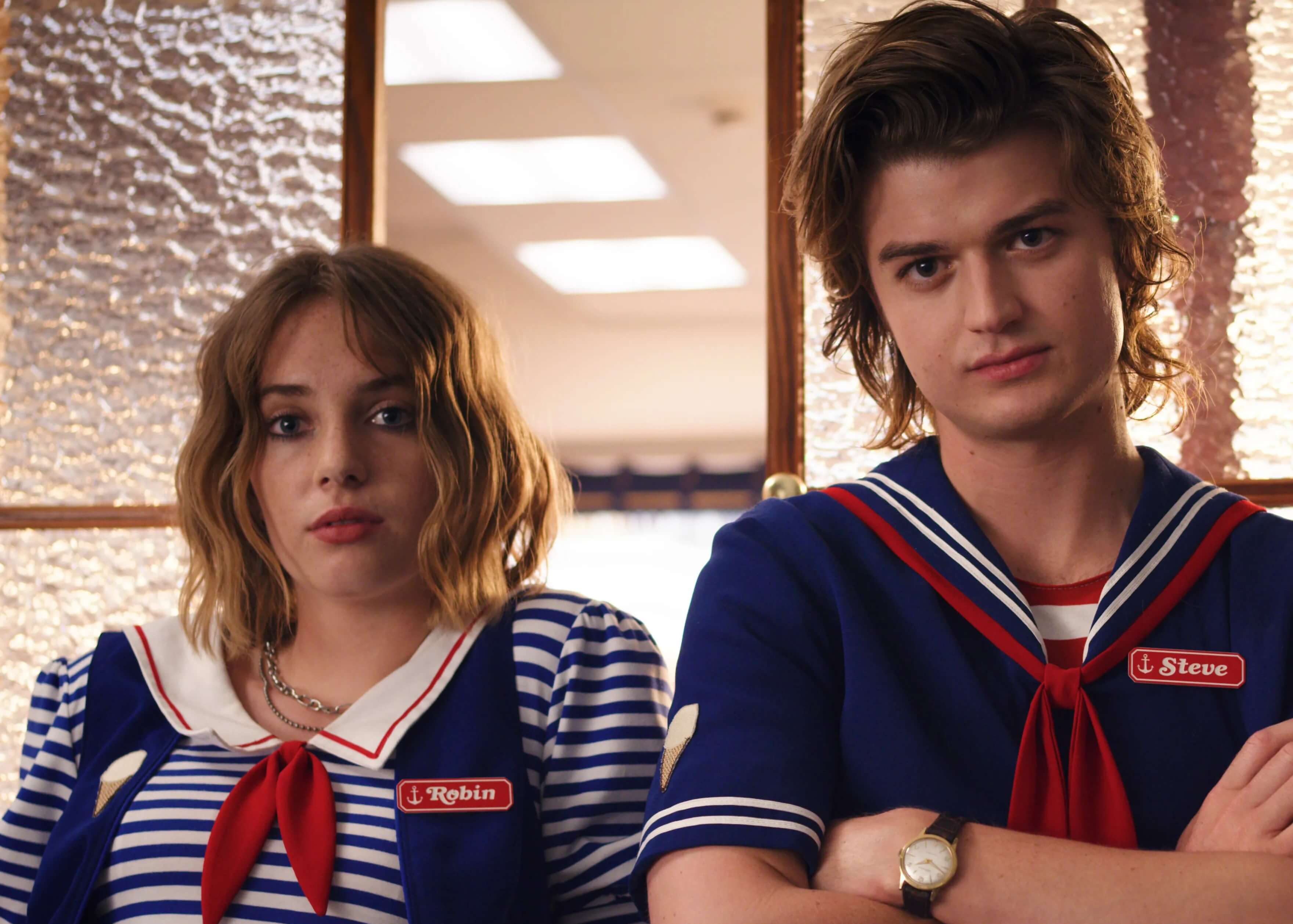 Steve ve Robin Artik Çok İyi Arkadaş