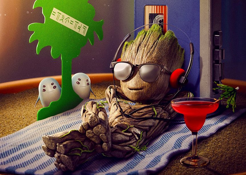 I Am Groot I Am Groot