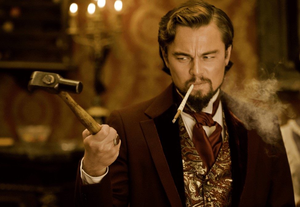 “Django Unchained” (2012) - El Yaralanması