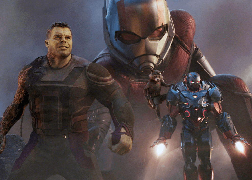Avengers: Endgame“Avengers: Endgame” - Ant-Man(ler) Avengers: Endgame“Avengers: Endgame” - Ant-Man(ler)