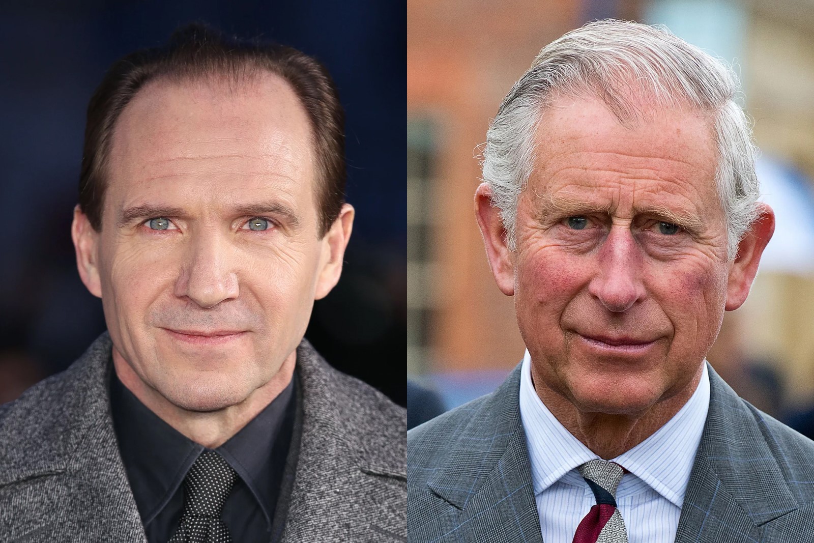 Ralph FiennesRalph Fiennes ve Kral Charles Ralph FiennesRalph Fiennes ve Kral Charles