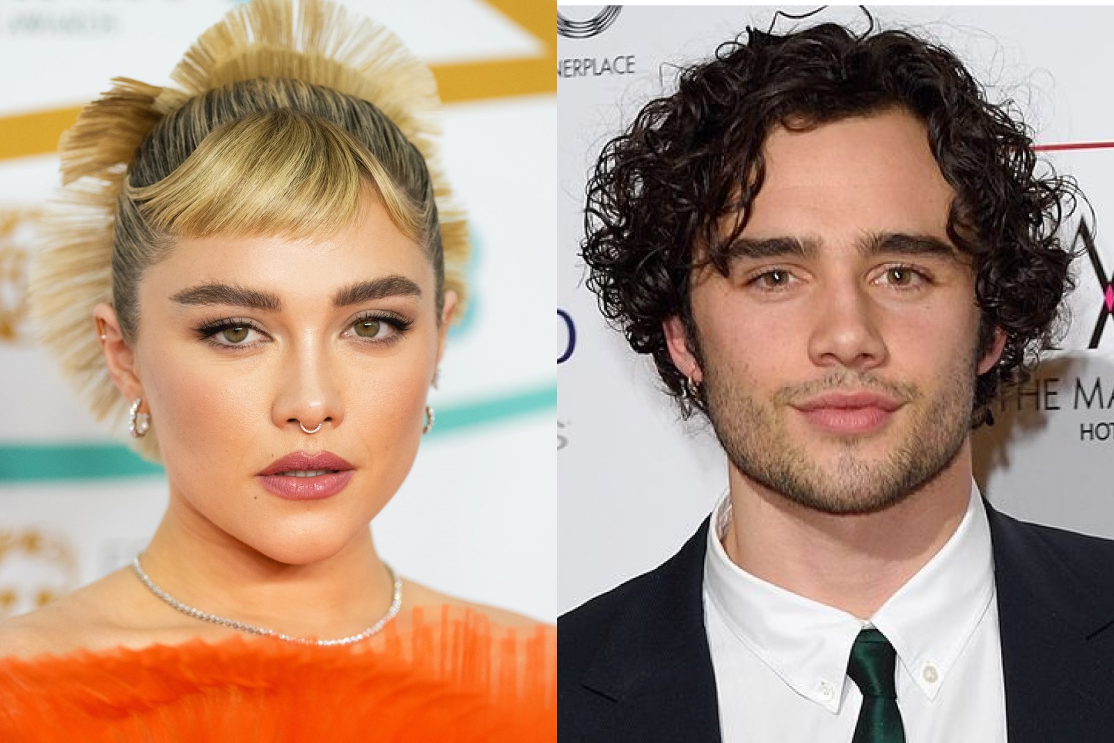 Florence PughFlorence Pugh ve Toby Sebastian Florence PughFlorence Pugh ve Toby Sebastian