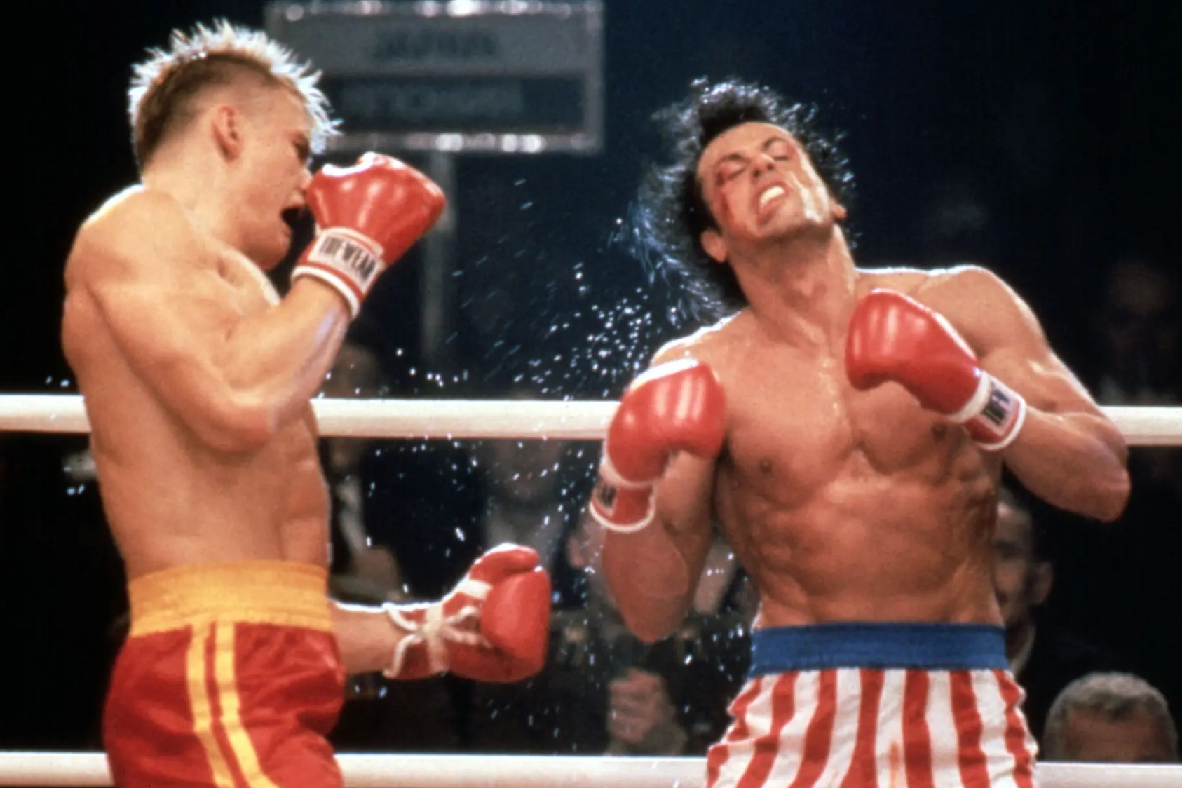 Sylvester StalloneSylvester Stallone - Rocky IV Sylvester StalloneSylvester Stallone - Rocky IV