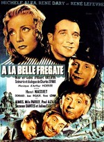 À La Belle Frégate (1943) afişi