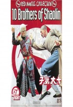 10 Brothers Of Shaolin (1979) afişi