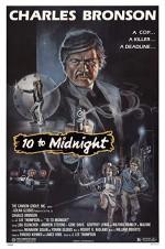 10 To Midnight (1983) afişi