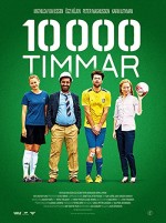 10.000 saat (2014) afişi