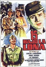 15 Bajo La Lona (1959) afişi