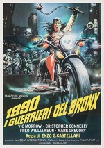 1990: I Guerrieri Del Bronx (1982) afişi