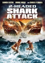 2-Headed Shark Attack (2012) afişi