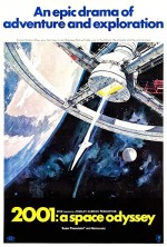 2001: Uzay Macerası (1968) afişi