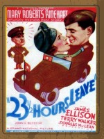 23 1/2 Hours Leave (1937) afişi