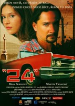 24 (2001) afişi