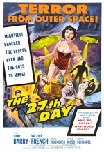 27. Gün (1957) afişi
