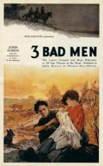 3 Bad Men (1926) afişi