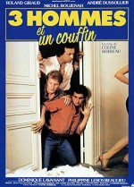 3 Hommes Et Un Couffin (1985) afişi