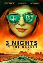 3 Nights in the Desert (2014) afişi