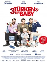 3 Türk, 1 Bebek (2015) afişi