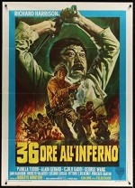 36 Hours in Hell (1969) afişi