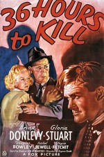 36 Hours to Kill (1936) afişi