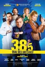 38,5 quai des orfevres (2023) afişi