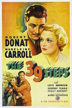 39 Basamak (1935) afişi