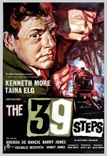 39 Basamak (1959) afişi