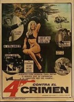 4 Contra El Crimen (1968) afişi