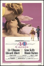 40 Carats (1973) afişi