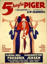 5 Raske Piger (1933) afişi