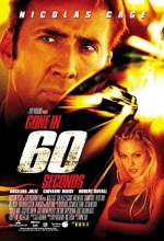 60 Saniye (2000) afişi