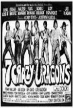 7 Crazy Uragons (1974) afişi