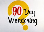 90 Day Wondering (1956) afişi