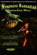 A Nymphoid Barbarian ın Dinosaur Hell (1991) afişi
