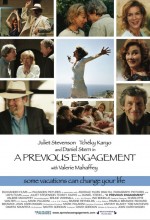A Previous Engagement (2006) afişi