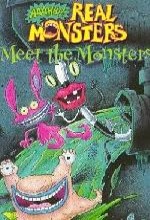 Aaahh!!! Real Monsters (1994) afişi