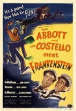 Abbott And Costello Meet Frankenstein (1948) afişi
