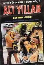 Acı Yıllar (1968) afişi