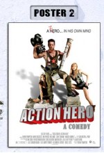Action Hero (2010) afişi