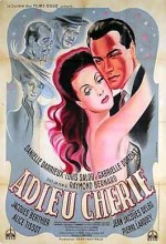 Adieu Chérie (1946) afişi