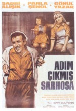 Adım Çıkmış Sarhoşa (1965) afişi