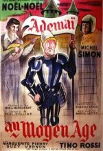 Adémaï Au Moyen âge (1934) afişi