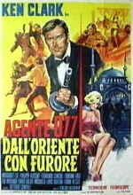 Agente 077 Dall'oriente Con Furore (1965) afişi