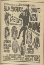 Agents Wen Manong (1968) afişi