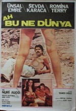 Ah Bu Ne Dünya (1977) afişi