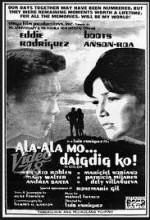 Alaala Mo, Daigdig Ko (1974) afişi