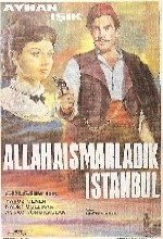 Allahaısmarladık İstanbul (1965) afişi