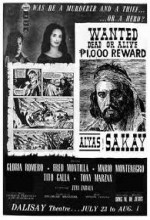 Alyas Sakay (1961) afişi