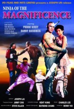 American Ninja: The Magnificent (1988) afişi